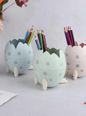 Dnosaur Egg S Pen Holder Space Saver Desktop Organzer