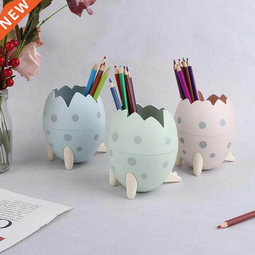 Dnosaur Egg S Pen Holder Space Saver Desktop Organzer