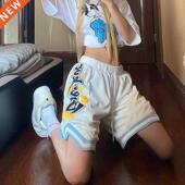 shorts women Letter summer basketball 2022 ins printed