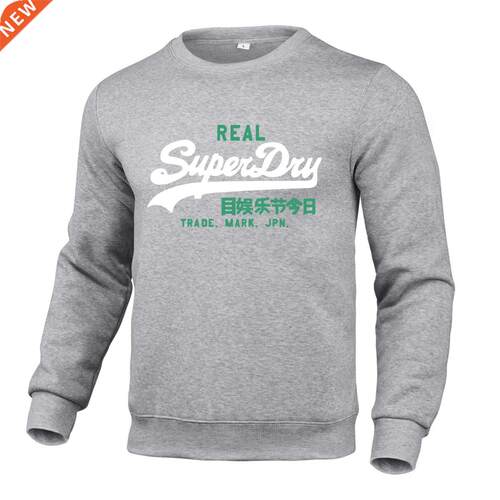 Mens Fleece Hooded 2021 Autumn Winter Setwear Pullover Sweat