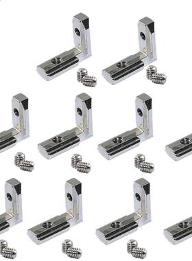 20Pcs T Slot L-S nteror nsde Corner Connector Jont
