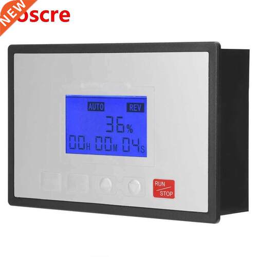 60A 10-55V DC Brush Motor Speed Regulator Digital LCD Slow R