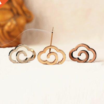 Incense Burner Holder Vertical Cloud Retro Alloy Stick Incen