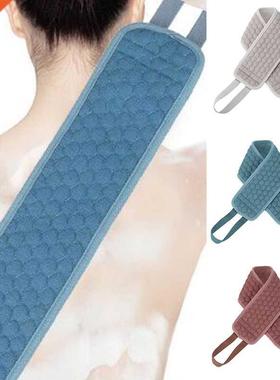 New Natural Soft Exfoliating Loofah Back Strap Loofah Bath T
