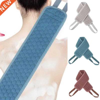 New Natural Soft Exfoliating Loofah Back Strap Loofah Bath T