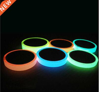 *Reflective Glow Tape Self-adhesive er Removable Luminous Ta