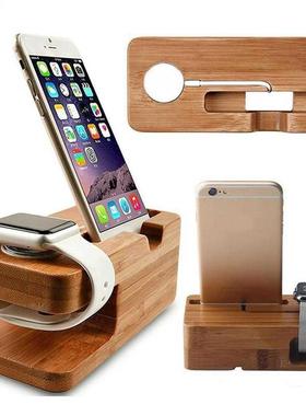 Multi-functional 2-in-1 Charging Dock Stand Station Watch Ph
