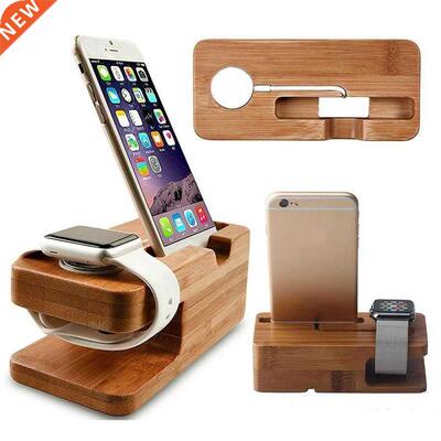 Multi-functional 2-in-1 Charging Dock Stand Station Watch Ph