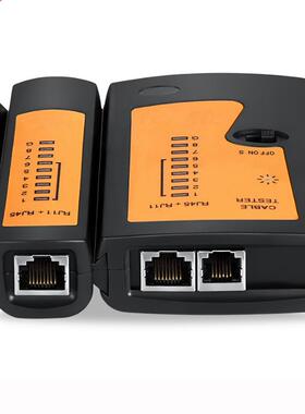 OLLX RJ45 Cable lan tester Network Cable Tester RJ45 RJ11 RJ