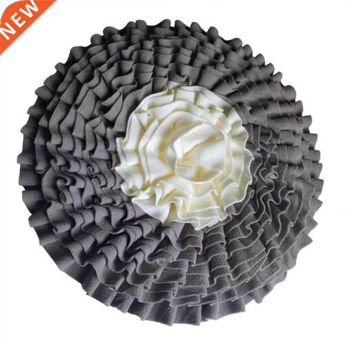 Dog Puzzle Toys Flowers Tranng Blanket nteractve Feed Ga