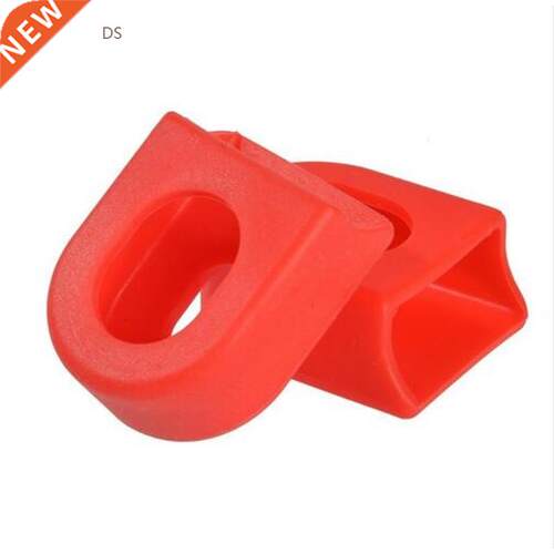 2pcs Slcon Bcycle Crank Arm Boots Protectors Bke MTB Cra