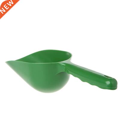 Garden Scoop Mult-functon Sol Plastc Shovel Spoons Dgg