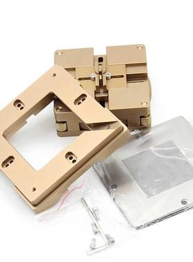 90Mm Aluminium Alloy Bga Reballing Station Bga Reball Kit ne