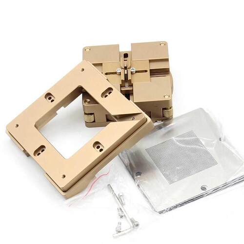 90Mm Aluminium Alloy Bga Reballing Station Bga Reball Kit ne