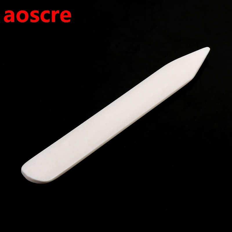 1PC Durable Natural Bone Folder Tool For Scoring Folding Cre