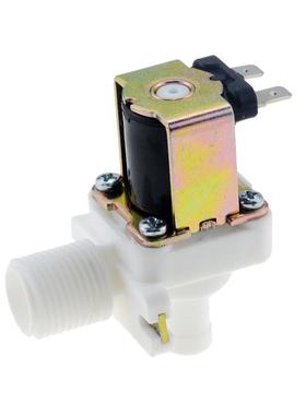 1PCS NC G1/2 DN15 Water Dispenser Inlet Plastic Solenoid Val