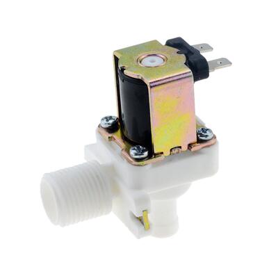 1PCS NC G1/2 DN15 Water Dispenser Inlet Plastic Solenoid Val