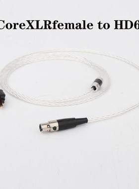Preffair 8Cores OCC Wire HIFI Upgraded Cable For hd600 hd650