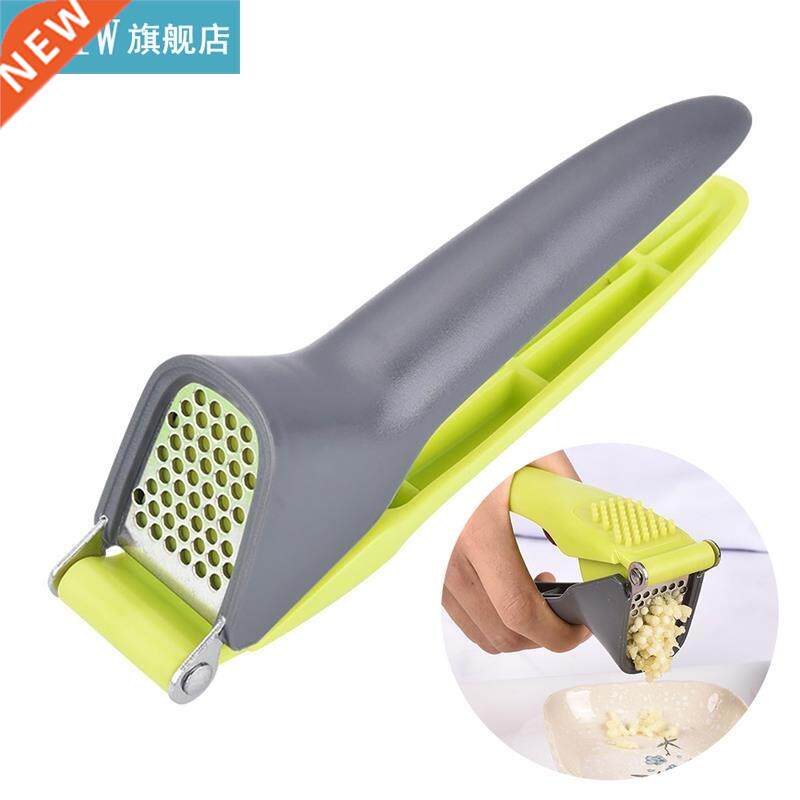 1pc Stainless Steel Hand Press Shredder Pat Punch Press Garl