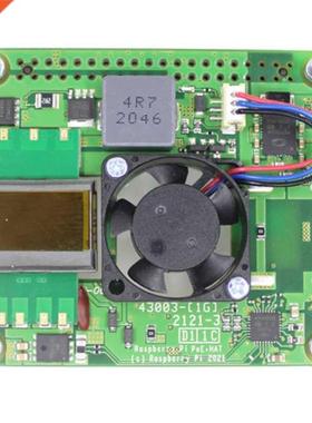 For Raspberry Pi 3B+/4B PoE+ HAT Moudle, Expanding Board Mou