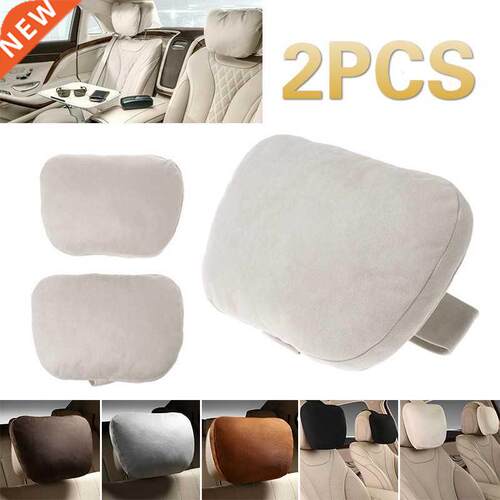 2Pcs High quality Car Headrest and Neck Support Seat Maybac