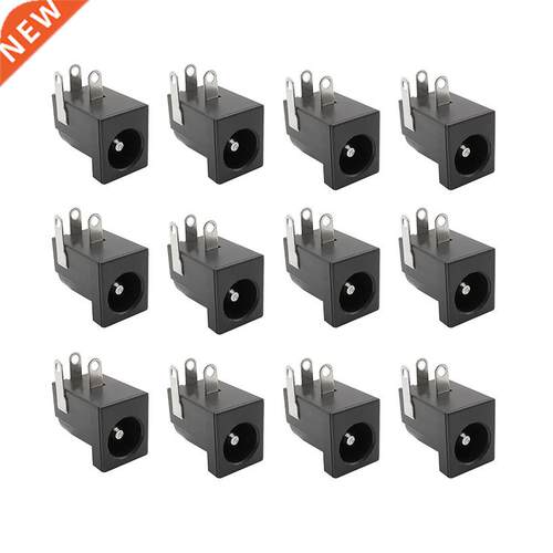 100Pcs DC-005 5.5 mm x 2.1 mm Round The Needle DC Power Sock