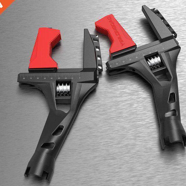 24 in 1 Bathroom Wrench Sink Wrench Multi-function Large Ope