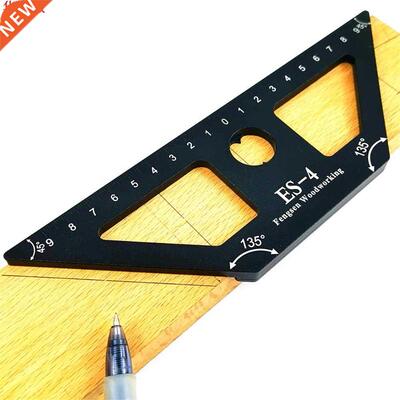 Bois Marquage Marque Ligne Calibre 45 Degrés Angle R&