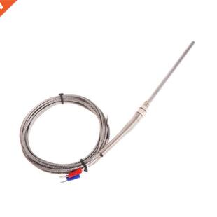 m/10ft K type Thermocouple 100mm Probe Stainless Steel High