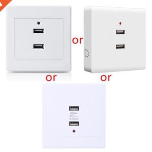 Grounded Electric Wall Charger Adapter Charging 2/4 Ports US