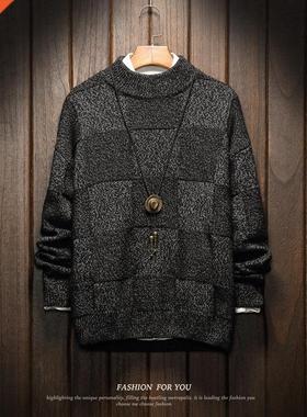Men'S Sweaters Spring Autumn Winter Clothes 2020 Plus Pull
