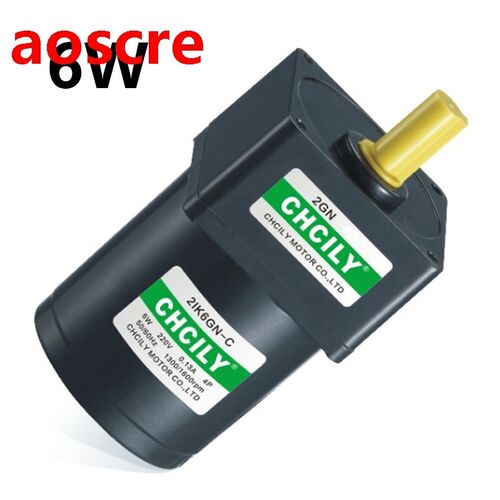 Induction motor 6W Constant speed motor 2IK6GN 110V/220V 60m