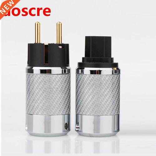 Preffair WCF4-EG Hi-End Carbon Fiber Gold Plated With gasket