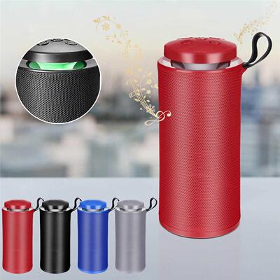 Bluetooth Speaker Wireless Soundbar Dual Speakers Portable O