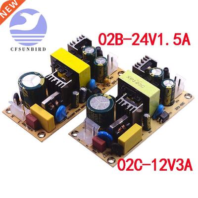 new AC DC 12V 3A 24V 1.5A 12V3A 24V1.5A 36W Switching Power