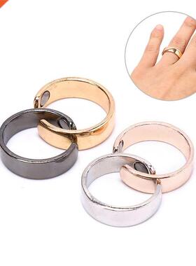 Fshion Blood Sugr Control Ring etes Monitor Helthy Bl