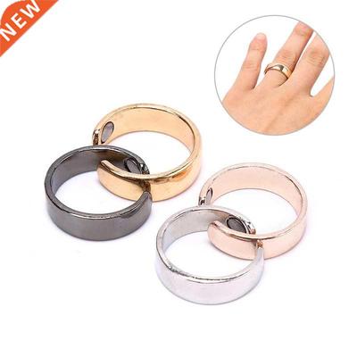 Fshion Blood Sugr Control Ring etes Monitor Helthy Bl