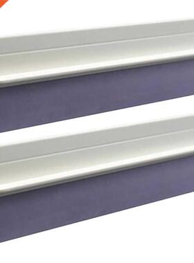 2 Pcs Door Bottom Sealing Strip Self-Adhesive Door Windproof