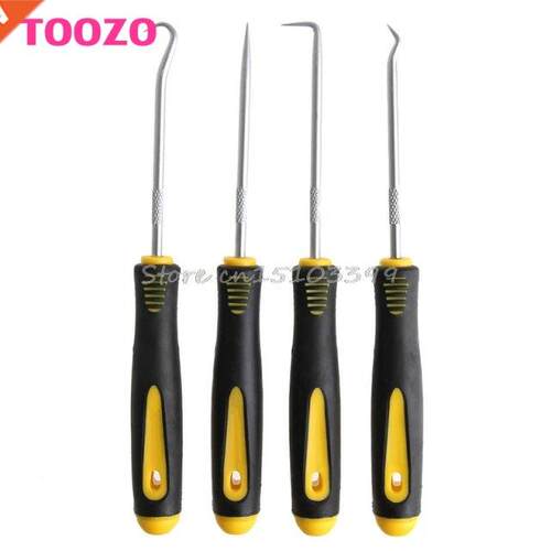 4Pcs/Set Durable Car Hook Ol Seal O-Rng Seal Remover Pck