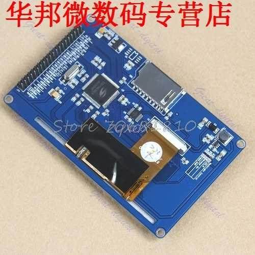 Touch Panel Screen + 4. TFT LCD Module Display + PCB Build