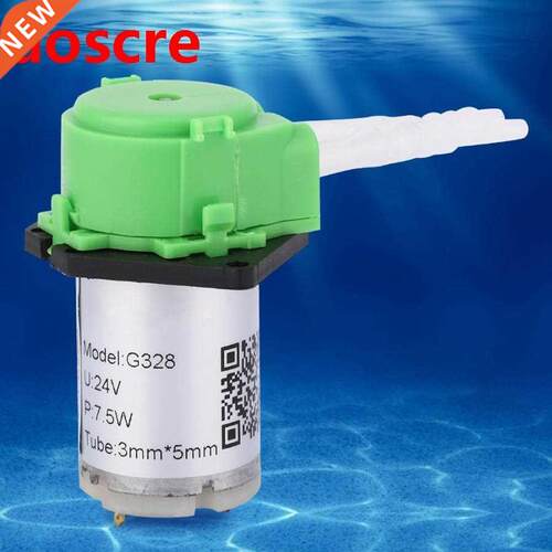Dosing Pump DIY Peristaltic Tube Head For Aquarium Lab Chemi