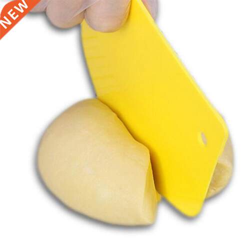 Dough Cake Cutter Slicer Spatula for Cake Cream Scraper Past