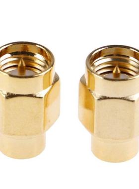 2pcs 2W 6GHz 50 ohm SMA Male RF Coaxial Termination Dummy Lo