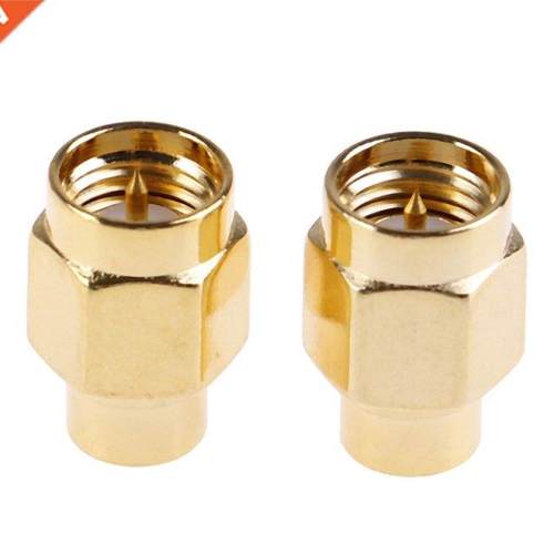 2pcs 2W 6GHz 50 ohm SMA Male RF Coaxial Termination Dummy Lo
