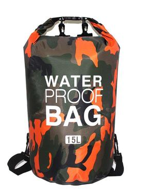 PVC Waterproof Dry Bag 5L 10L 20L 30L Camo Outdoor Diving Fo