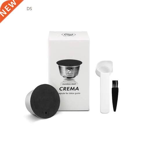 Caflas Reusable Refllable Capsule for Nescafe Dolce Gusto