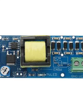 High Voltage DC-DC 2mA To 20mA Boost Converter Input 5V Out