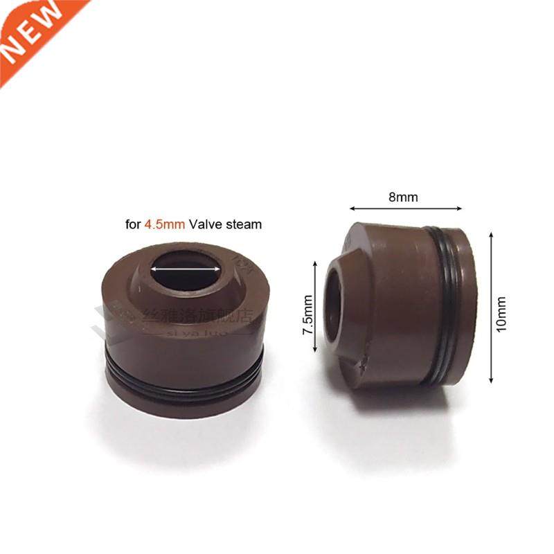 2pcs VALVE STEM OIL SEALS Honda CG125 CG150 Yamaha YP250 GS