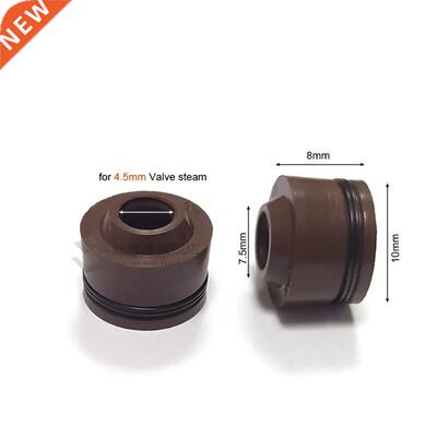 2pcs VALVE STEM OIL SEALS Honda CG125 CG150 Yamaha YP250 GS
