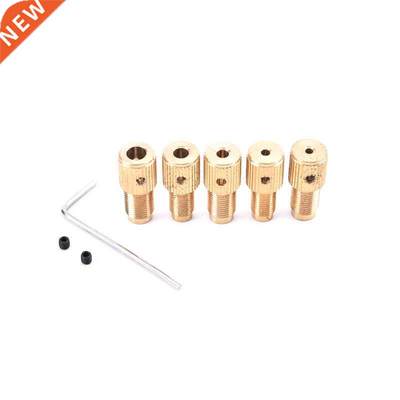 M8/M7 Drill Chuck Copper Clamp Micro Drill Bit Fixture Brass